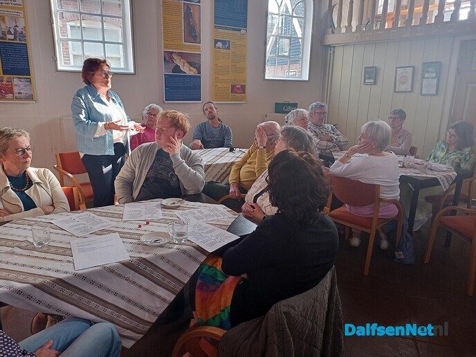 Vrouwencafé Dalfsen viert Internationale Vrouwendag - Foto: Ingezonden foto