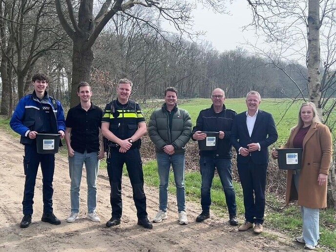 In gesprek over ondermijning in het buitengebied - Foto: Gemeente Dalfsen