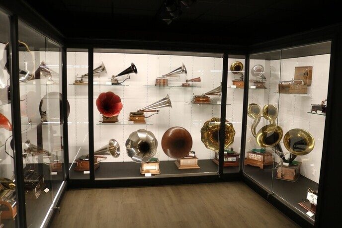 Grammofoonmuseum 1 april weer open - Foto: Ingezonden foto