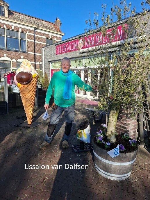 Gemeentebelangen zet de kernen in de bloemetjes - Foto: Ingezonden foto