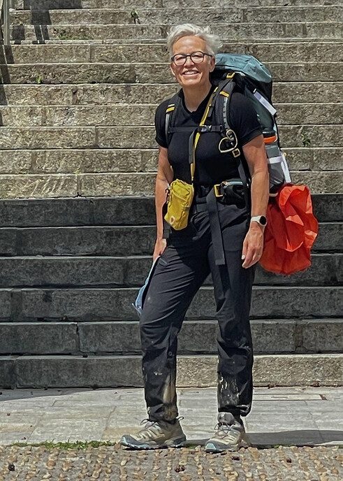 De (sportieve) hobby’s van Jolanda Wolf - Foto: Eigen geleverde foto
