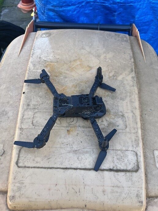 Drone gevonden - Foto: Ingezonden foto
