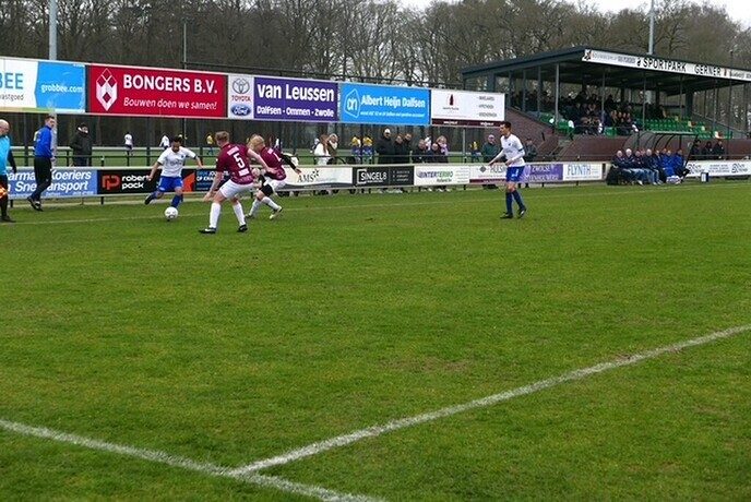 ASC’62 behaald goede en nuttige overwinning op MSC - Foto: Ingezonden foto