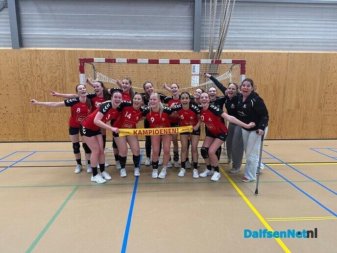 S.v. Dalfsen B1 kampioen - Foto: Ingezonden foto