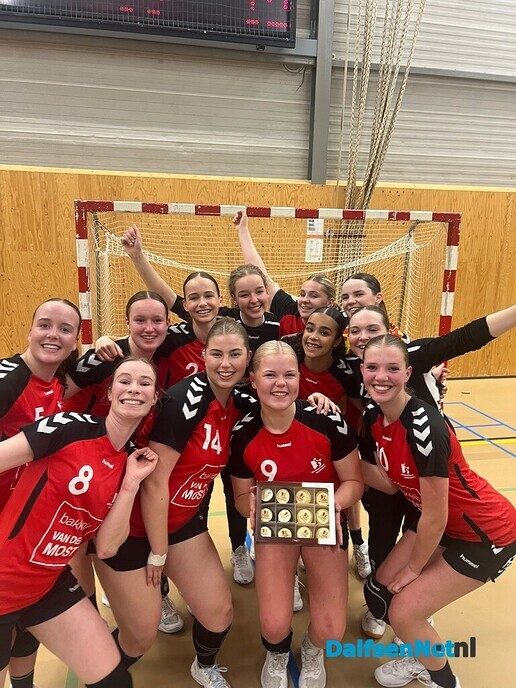 S.v. Dalfsen B1 kampioen - Foto: Ingezonden foto