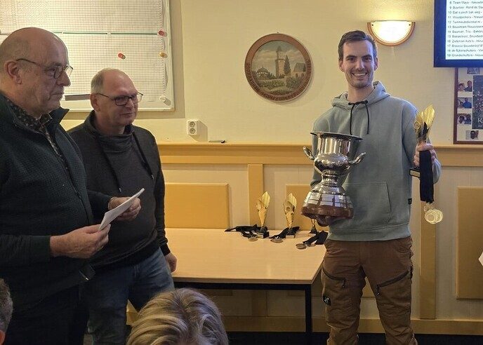 Schietkampioenen Nieuwleusen 2026 - Foto: Ingezonden foto