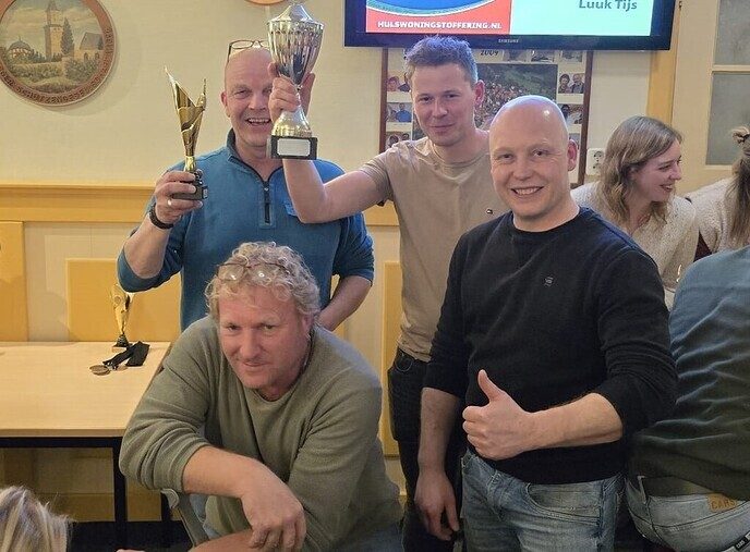 Schietkampioenen Nieuwleusen 2026 - Foto: Ingezonden foto