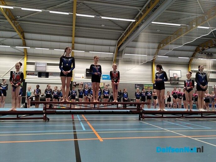 Succesvolle zaterdag voor turnselectie gym. Vereniging - Foto: Ingezonden foto