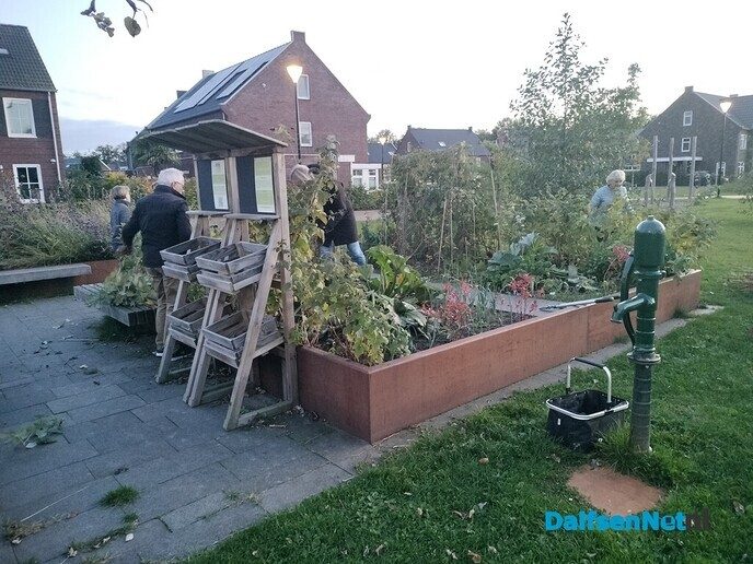 Samen tuinieren in Oosterdalfsen: doe je mee? - Foto: Ingezonden foto