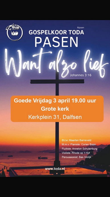 Gospelkoor Toda