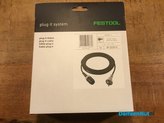 Gevonden een Festool plug it systeem. - Foto: Ingezonden foto