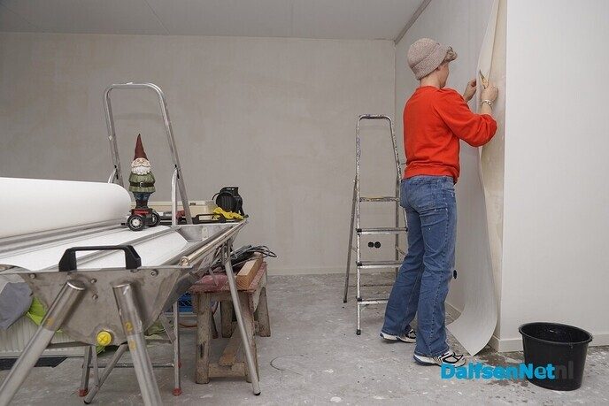 Hinke Oosten is/heeft Mooimaker - Foto: Paul Scholten