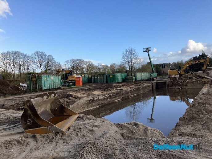 Hier stonden de stallen aan de Koekoeksteeg - Foto: Paul Scholten