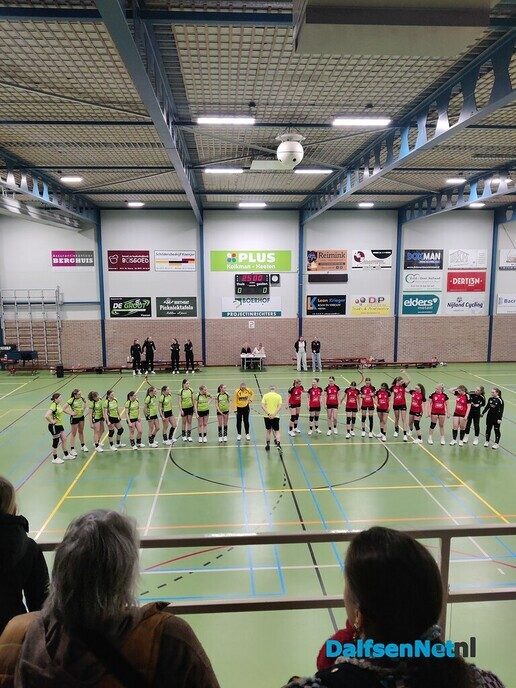 Waardig afscheid coaches kampioen s.v Dalfsen - Foto: Ingezonden foto