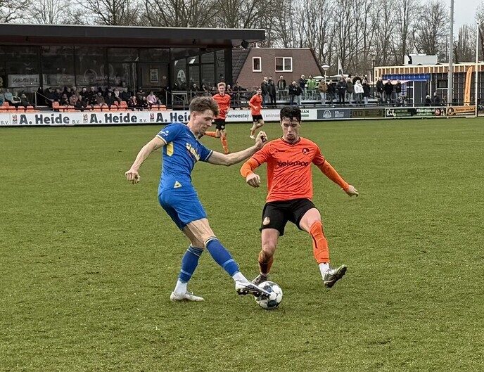 S.V. Nieuwleusen uiterst effectief - Foto: Ingezonden foto