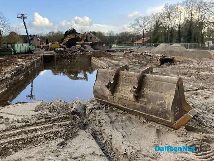 Hier stonden de stallen aan de Koekoeksteeg - Foto: Paul Scholten