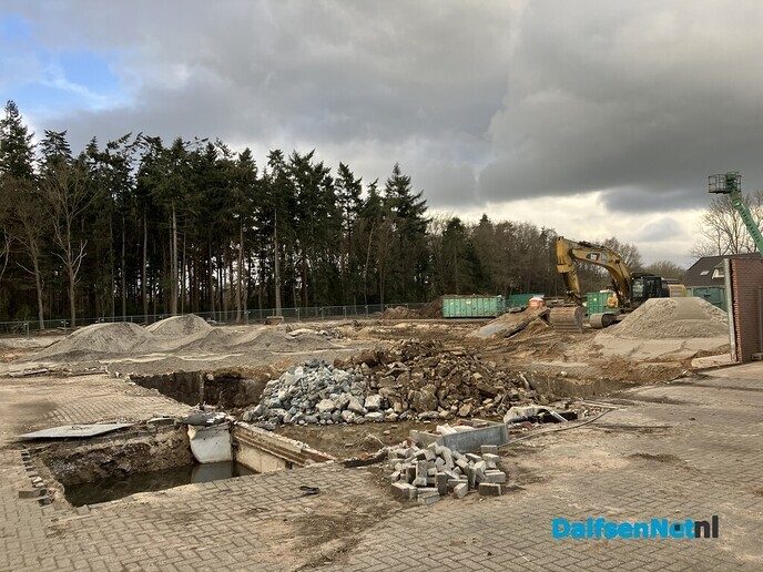 Hier stonden de stallen aan de Koekoeksteeg - Foto: Paul Scholten