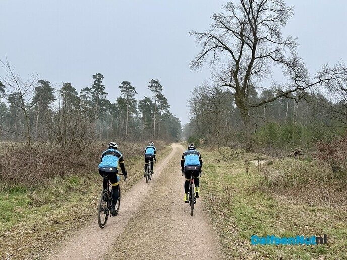 Toerclub Dalfsen fietste bij Bad Bentheim - Foto: Ingezonden foto