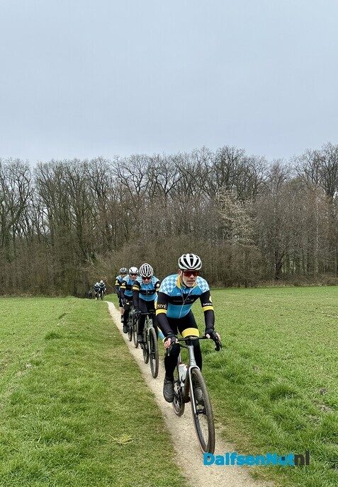 Toerclub Dalfsen fietste bij Bad Bentheim - Foto: Ingezonden foto