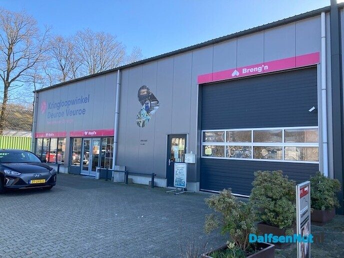 Flinke hulp Kringloopwinkel Deuroe Veuroe Nieuwleusen - Foto: Ingezonden foto
