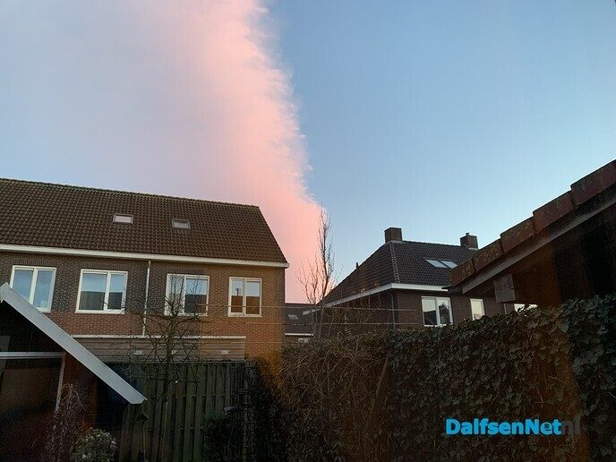 Weerfoto - Foto: Ingezonden foto