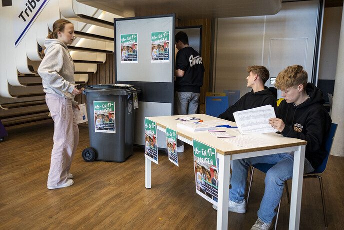 Uitslag parallelverkiezing 16‑ en 17‑jarigen - Foto: Gemeente Dalfsen