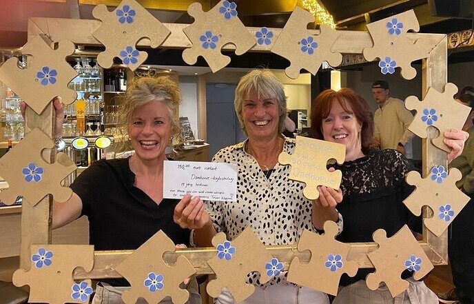 Grand Café Kappers verrast zorgboerderij Damhoeve - Foto: Ingezonden foto
