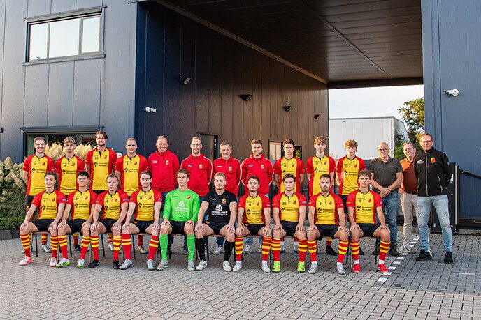 SV Dalfsen maakt zich op voor een belangrijke wedstrijd - Foto: Ingezonden foto