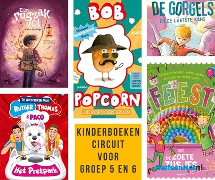 Bibliotheek organiseert Kinderboekencircuit - Foto: Ingezonden foto