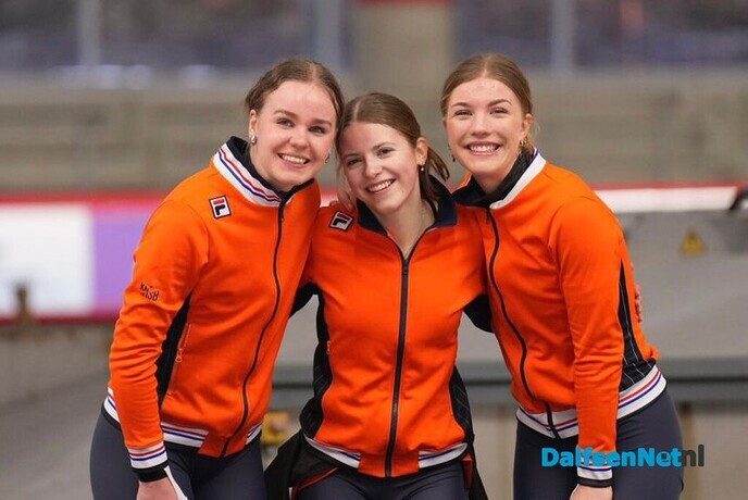 Wereldtitel voor Mette ten Cate - Foto: Ingezonden foto