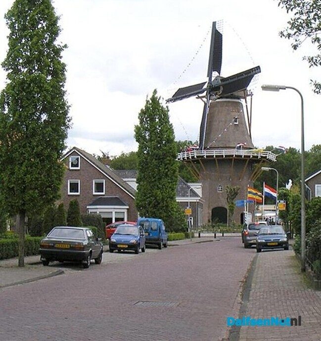 Tegel gelicht over het DNA van Dalfsen - Foto: Ingezonden foto