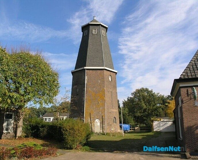 Tegel gelicht over het DNA van Dalfsen - Foto: Ingezonden foto