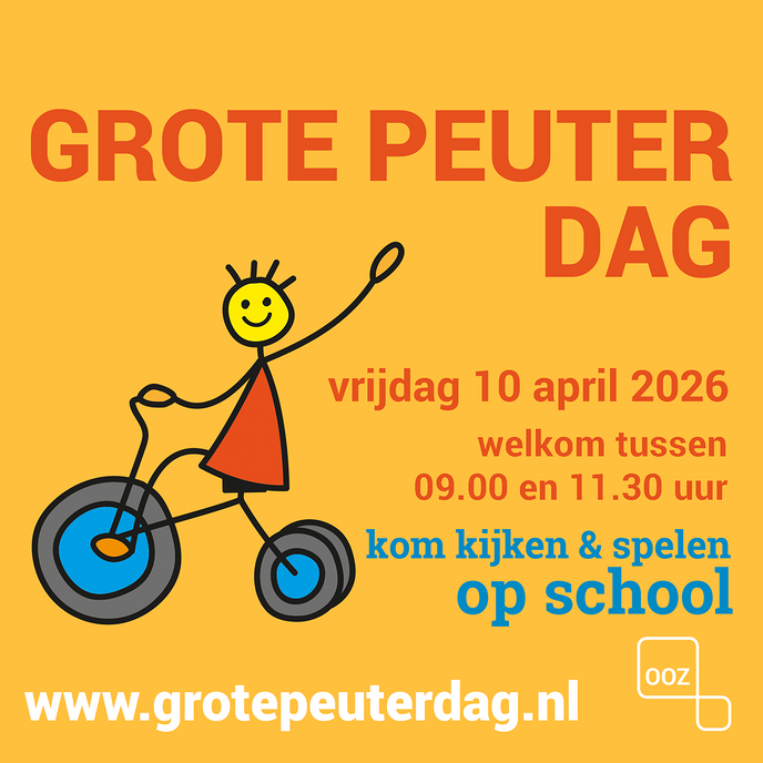 Kom kijken en spelen op onze scholen!