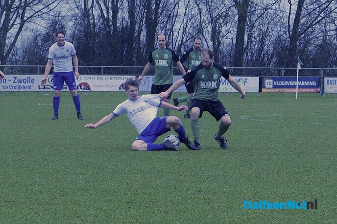 Dure nederlaag ASC’62 - Foto: Ingezonden foto