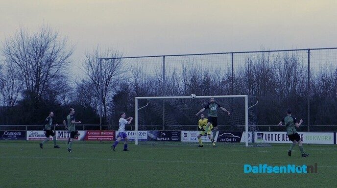 Dure nederlaag ASC’62 - Foto: Ingezonden foto