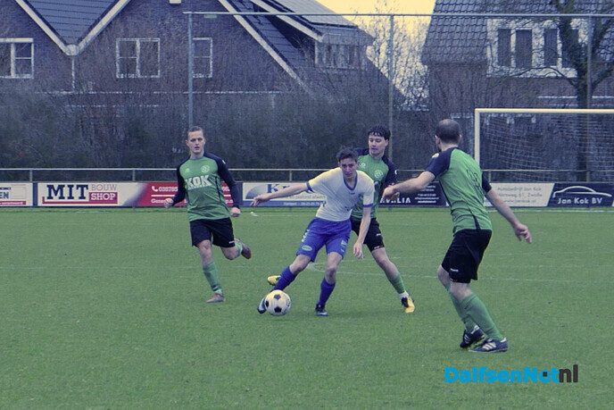 Dure nederlaag ASC’62 - Foto: Ingezonden foto