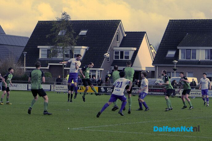 Dure nederlaag ASC’62 - Foto: Ingezonden foto