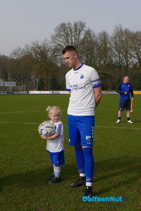 400 wedstrijden ASC ’62 -1 voor Chiel Pasman - Foto: Ingezonden foto