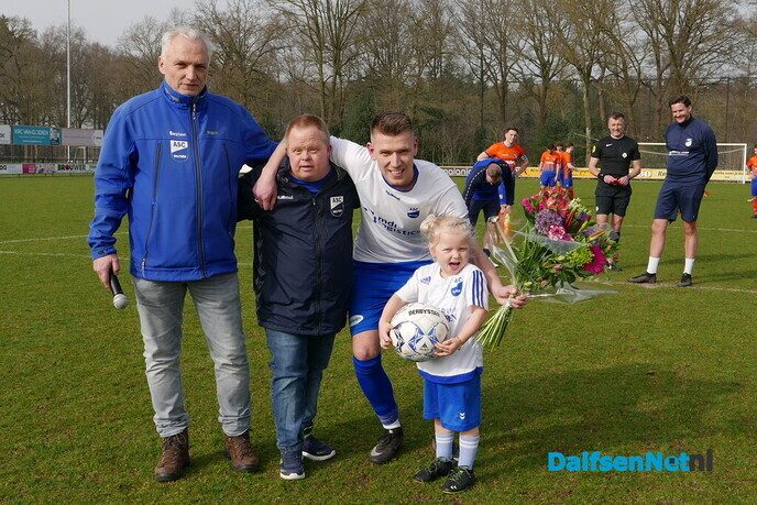 400 wedstrijden ASC ’62 -1 voor Chiel Pasman - Foto: Ingezonden foto