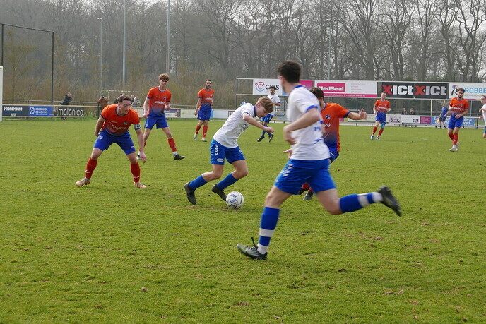 ASC ’62 ondanks één punt thuis in de gevarenzone - Foto: Ingezonden foto