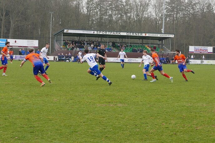 ASC ’62 ondanks één punt thuis in de gevarenzone - Foto: Ingezonden foto
