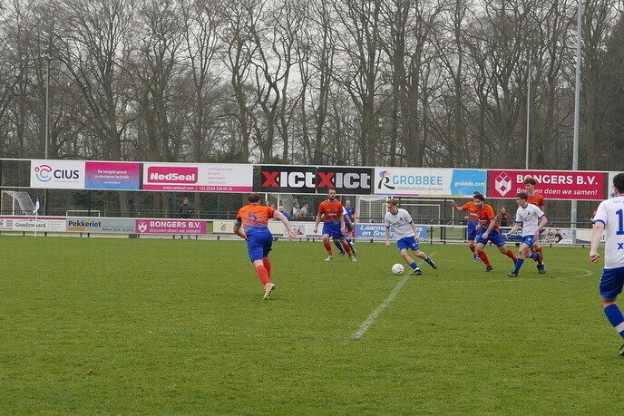 ASC ’62 ondanks één punt thuis in de gevarenzone - Foto: Ingezonden foto