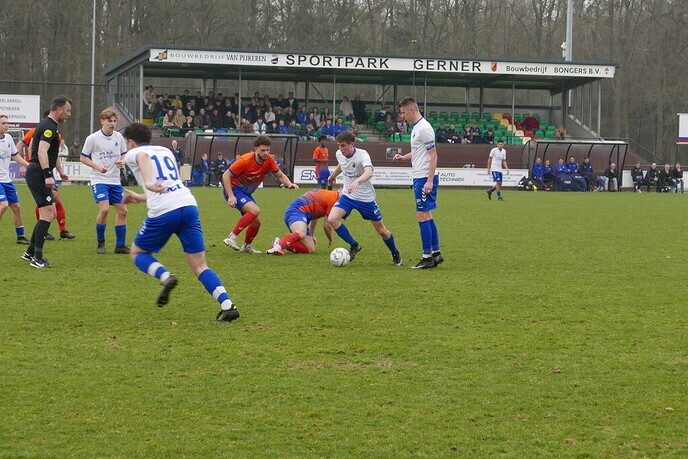 ASC ’62 ondanks één punt thuis in de gevarenzone - Foto: Ingezonden foto