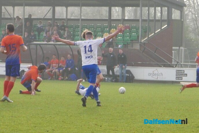 400 wedstrijden ASC ’62 -1 voor Chiel Pasman - Foto: Ingezonden foto