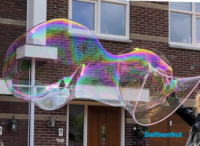 Bellenblazerij - Foto: Ingezonden foto