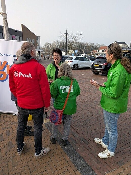 Een dag mee op politieke campagne in Dalfsen - Foto: Ingezonden foto
