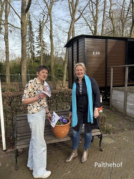 Gemeentebelangen zet de kernen in de bloemetjes - Foto: Ingezonden foto