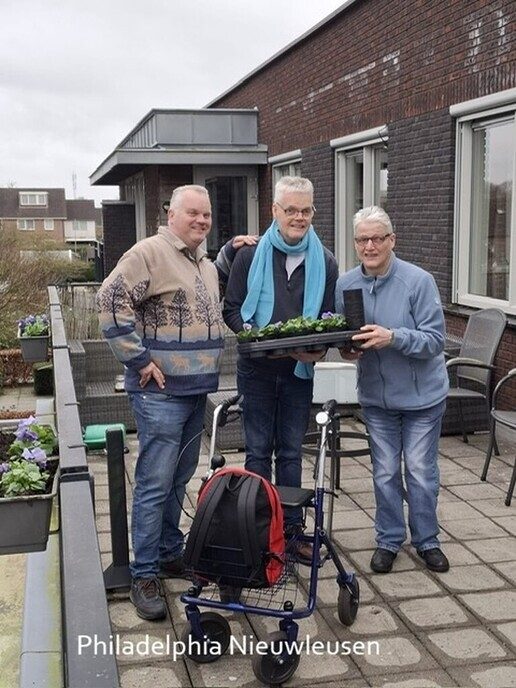 Gemeentebelangen zet de kernen in de bloemetjes - Foto: Ingezonden foto