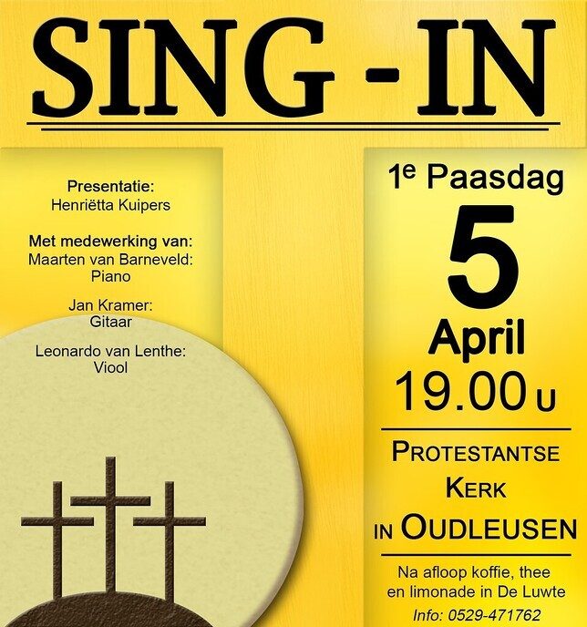 Paas Sing-in Oudleusen