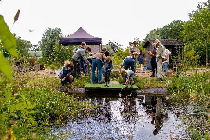 Volop activiteiten tijdens de Groene Karavaan in het Vechtdal - Foto: Ingezonden foto